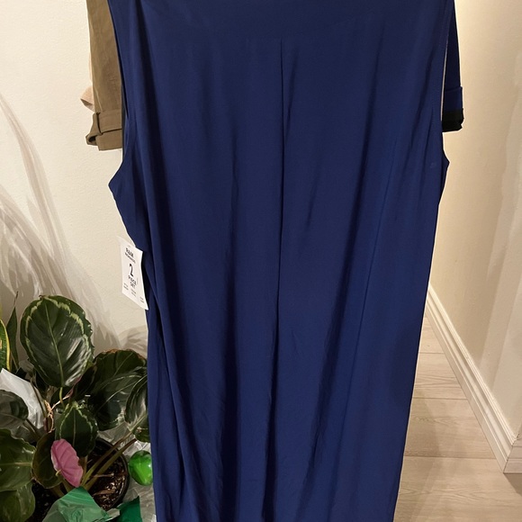 R&M Richards Women's Embellished Ruffled Dress - 16 W - New - Picture 2 of 6